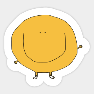 Smiley Sticker